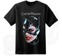 Catwoman T Shirt Batman 89 Gotham City Arkham Asylum Joker