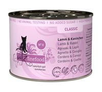 catz finefood 12 x 200 g - Agnello & Coniglio