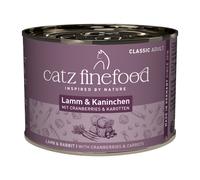 catz finefood 12 x 200 g - Agnello & Coniglio