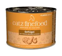 catz finefood 12 x 200 g - Pollame