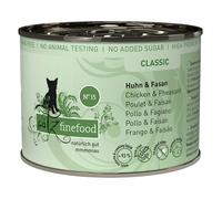 catz finefood 12 x 200 g - Pollo & Fagiano
