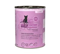 catz finefood 12 x 400 g - Agnello & Coniglio