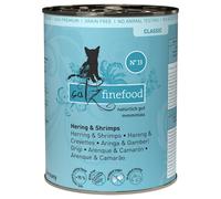 catz finefood 12 x 400 g - Aringa & Gamberetti