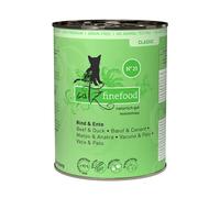 catz finefood 12 x 400 g - Manzo & Anatra