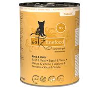 catz finefood 12 x 400 g - Manzo & Vitello
