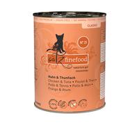 catz finefood 12 x 400 g - Pollo & Tonno