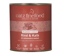 catz finefood 12 x 800 g - Manzo & Vitello
