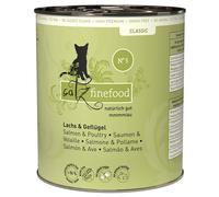 catz finefood 12 x 800 g - Salmone & Pollame