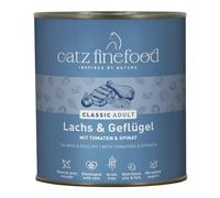 catz finefood 12 x 800 g - Salmone & Pollame