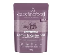 catz finefood 16 x 85 g - Agnello & Coniglio