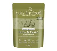 catz finefood 16 x 85 g - Pollo & Fagiano