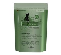 catz finefood 16 x 85 g - Pollo & Fagiano