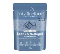 catz finefood 16 x 85 g - Salmone & Pollame