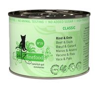 catz finefood 24 x 200 g - Manzo & Anatra