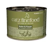 catz finefood 24 x 200 g - Pollo & Fagiano