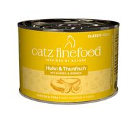 catz finefood 24 x 200 g - Pollo & Tonno