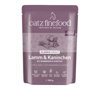 catz finefood 24 x 300 g - Agnello & Coniglio