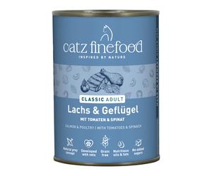 catz finefood 24 x 400 g - Salmone & Pollame