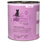 catz finefood 24 x 800 g - Agnello & Coniglio