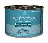 catz finefood 6 x 200 g - Aringa & Gamberetti