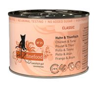 catz finefood 6 x 200 g - Pollo & Tonno