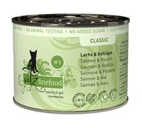 catz finefood 6 x 200 g - Salmone & Pollame