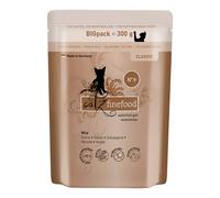 catz finefood 6 x 300 g umido gatto - Selvaggina