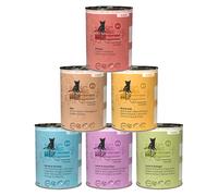 Set prova! catz finefood 6 x 400 g - Mix 1: Pollame, Salmone, Manzo, Selvaggina, Agnello, Aringa