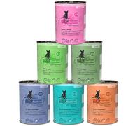 catz finefood 12 x 400 g - Mix 2: Agnello, Selvaggina, Manzo, 3 varianti al Pollo