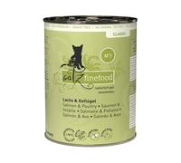 catz finefood 12 x 400 g - Salmone & Pollame