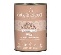 catz finefood 6 x 400 g - Selvaggina