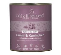 catz finefood 6 x 800 g - Agnello & Coniglio