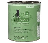 catz finefood 6 x 800 g - Pollo & Fagiano