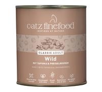 catz finefood Classic No. 09 Selvaggina - 800 g