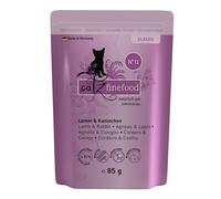catz finefood 8 x 85 g - Agnello & Coniglio