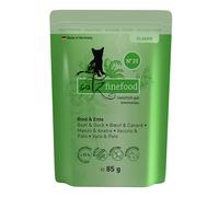 catz finefood 8 x 85 g - Manzo & Anatra