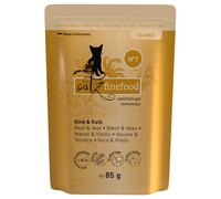 catz finefood 8 x 85 g - Manzo & Vitello