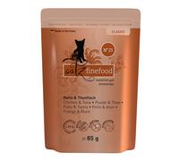 catz finefood 8 x 85 g - Pollo & Tonno
