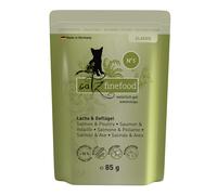 catz finefood 8 x 85 g - Salmone & Pollame