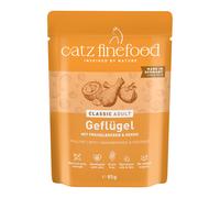 catz finefood 8 x 85 g - Selvaggina