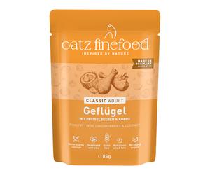 catz finefood 8 x 85 g - Selvaggina