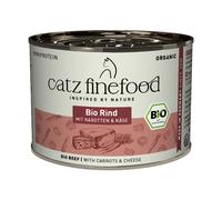 catz finefood Bio 24 x 200 g - Manzo bio
