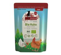 catz finefood Bio 24 x 85 g - Pollo bio