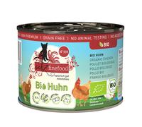 catz finefood Bio 6 x 200 g - Pollo bio