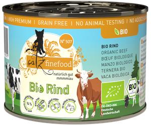 catz finefood Bio No.507 Manzo - 200 g
