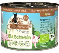 catz finefood Bio No.509 Maiale - 200 g