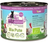 catz finefood Bio No.511 Tacchino - 200 g