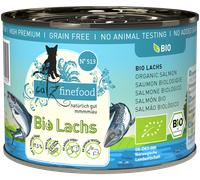 catz finefood Bio No.513 Salmone - 200 g