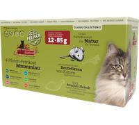 Catz finefood, Cibo per Gatti, multiconfezione, 2 Sacchetti N.15-N.25, Confezione da 12 (12 x 85 g)