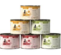 catz finefood Kitten 6 x 200 g - 6 x 200 g Mix: 2 x Manzo & Vitello, 2 x Salmone & Pollame, 2 x Pollame